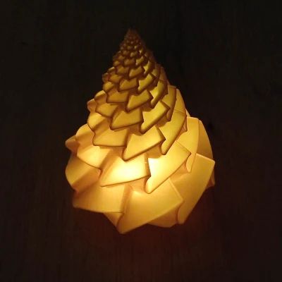 Cây Thông Noel 5 – In Chế Độ Lọ