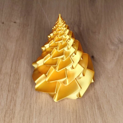 Cây Thông Noel 5 – In Chế Độ Lọ