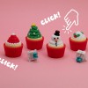 Con Quay Fidget Cupcake Giáng Sinh - Thumbnail 1