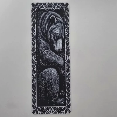 Dấu Trang Gấu Uy Nghi Bắc Cực Dũng Mãnh