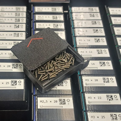 SLICC GF H9 W1.0 – Hệ thống Lưu trữ Hộp Đựng Tương thích Gridfinity