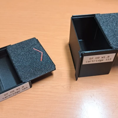 SLICC GF H9 W1.0 – Hệ thống Lưu trữ Hộp Đựng Tương thích Gridfinity