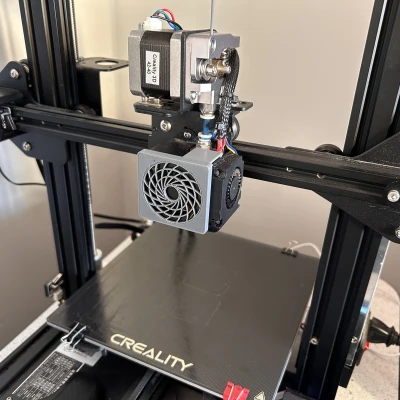 Chụp Quạt Đỉnh Cao Noctua Cho Ender 3