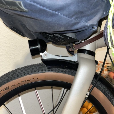 Giá đỡ đèn trước cho Brompton G-Line