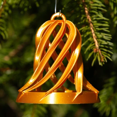 Chuông Giáng Sinh Xoắn Ốc Mở