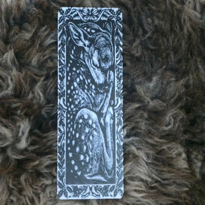 Bookmark Hươu Nai Hoàng Gia - Phiên Bản Động Vật Hoang Dã