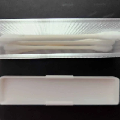 Hộp Đựng QTip Du Lịch Nhỏ Gọn