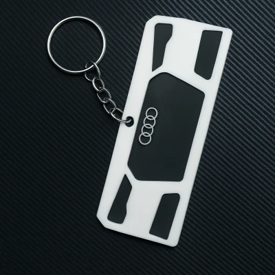 Móc Khóa Audi A6 – Phong Cách Xe Sang Trọng