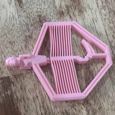 The Rock Bolt - Phụ Kiện Cho Cung 3D