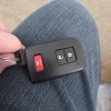 Tem Logo Thay Thế Cho Remote Xe Toyota Tacoma - Thumbnail 2