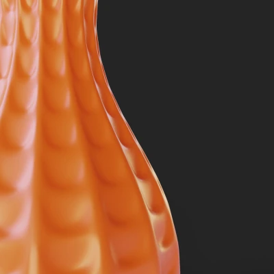 Chậu Hoa San Hô 3D