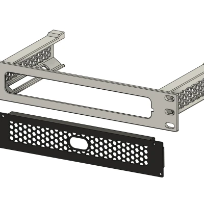 Giá đỡ gắn rack UCG Fiber (1U, 10 inch)