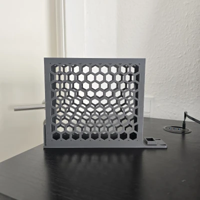 Giá Đỡ Rackmount 19 inch Cho HP EliteDesk 800 G4