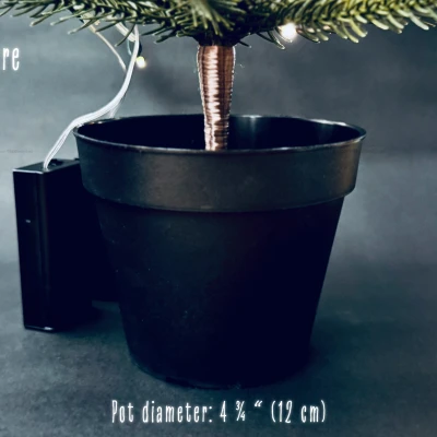 Chậu Cây Thông Noel Giả IKEA VINTERFINT Tối Giản