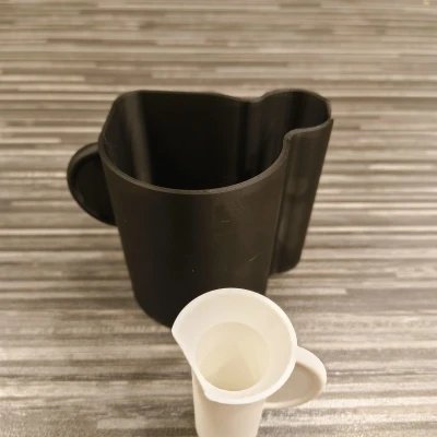 Giá đỡ tủ lạnh Delonghi Magnifica Evo có khay hứng sữa