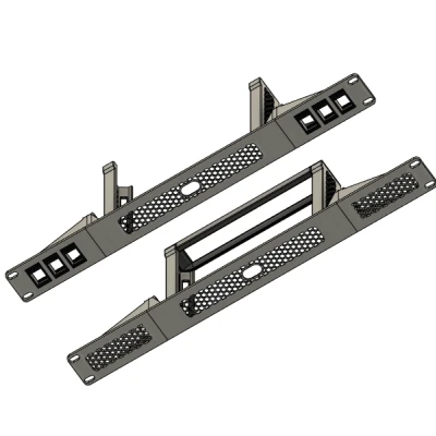 Giá đỡ Rack Unifi UCG-Fiber 19 inch