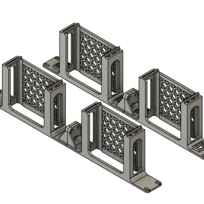 Giá Đỡ Rack 19 Inch Cho GEEKOM Air12 Lite