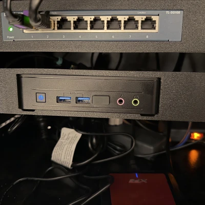 Giá Đỡ Rack 19 Inch Cho GEEKOM Air12 Lite