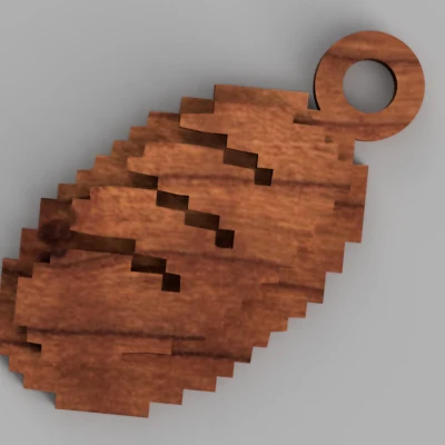 Móc Khóa Bánh Mì 'Breadchain'