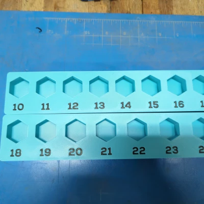 Bộ Tổ Chức Tuýp Nano "Astro + Quinn" 1/2"