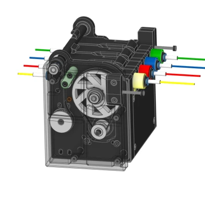 MMX Multi-Material Extruder – Bản Phát Hành Cuối Cùng Độc Quyền