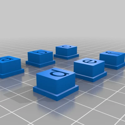 Keycap Phẳng Cho Science of Cambridge MK14