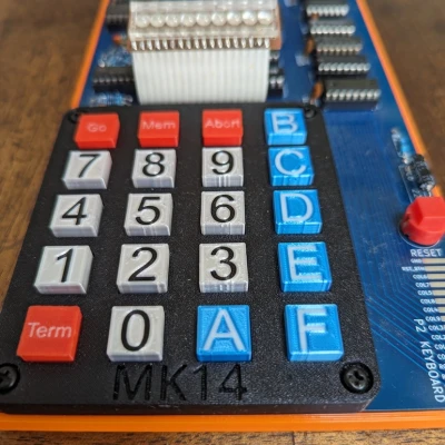 Keycap Phẳng Cho Science of Cambridge MK14