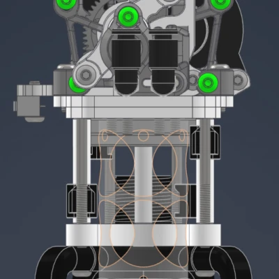 Vzbot Toolhead - Khung đầu in tùy chỉnh cho Chube, Beacon, Sherpa