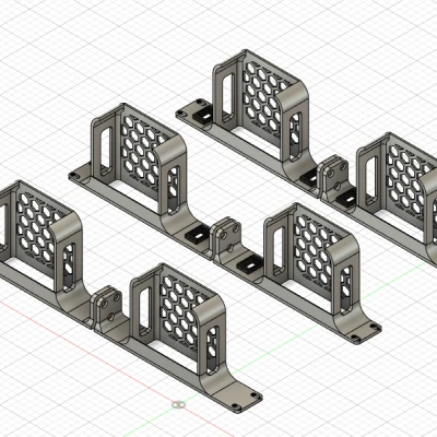 Giá đỡ Rack 19 inch cho UniFi Audio Port PoE