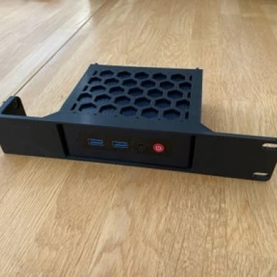 Khay Sắt 19 inch Cho Beelink S12