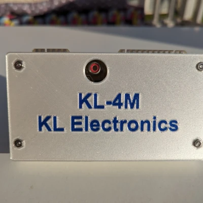 Vỏ hộp cho card âm thanh Commodore PET KL-4M