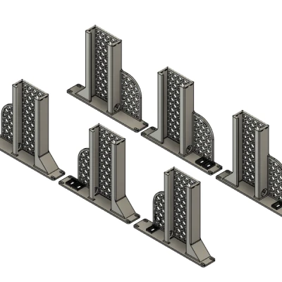 Giá đỡ Bộ nguồn Unifi USW ULTRA 210W cho rack 10 inch