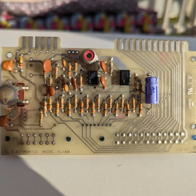 Vỏ hộp cho card âm thanh Commodore PET KL-4M