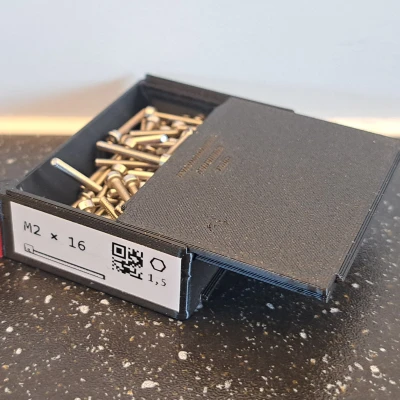 SLICC FTO W1.0 – Hệ thống Lưu trữ Hộp Tương thích Festool Organizer