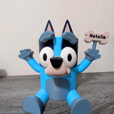 Heo Đất Bluey Nhiều Mảnh (Không Cần AMS)