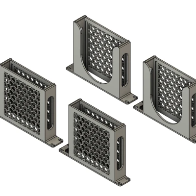 Giá đỡ rack 10 inch cho Lenovo ThinkCentre Tiny M920q