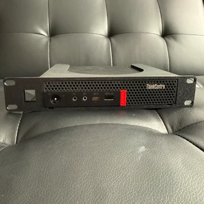 Giá đỡ rack 10 inch cho Lenovo ThinkCentre Tiny M920q