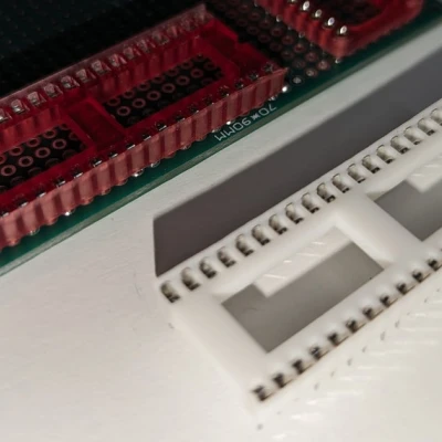 Ổ cắm DIL 40 chân