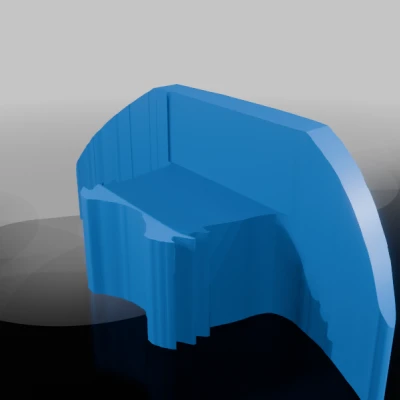 Nắp Che Ốc Sau Xe Benimar