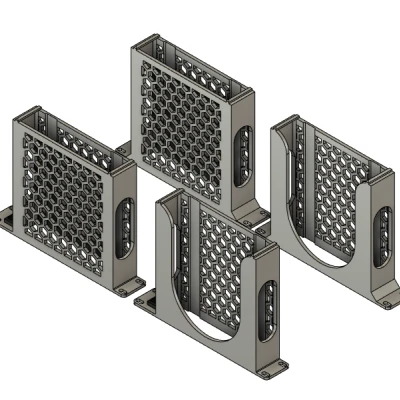 Giá Đỡ Gắn Rack 10 Inch Cho Lenovo ThinkCentre Tiny M900