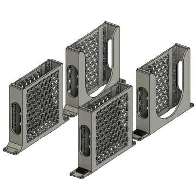 Giá Đỡ Gắn Rack 10 Inch Cho Lenovo ThinkCentre Tiny M900