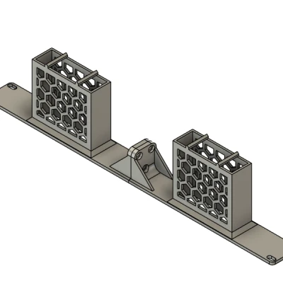 Giá đỡ rack 19 inch cho Philips Hue Bridge Pro
