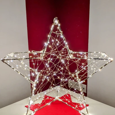 Đầu Nối Ngôi Sao Noel LED