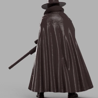 Mô hình Black Sniper