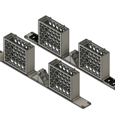 Giá Đỡ Rack 19 Inch Cho Sonos Boost