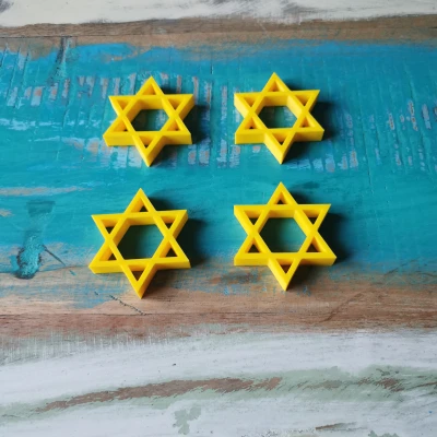 Ngôi Sao David Trang Trí