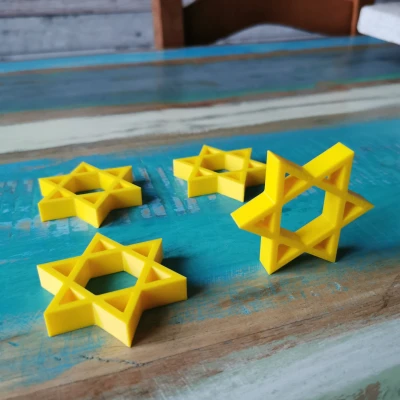 Ngôi Sao David Trang Trí