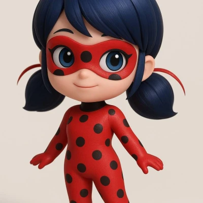 Tượng Chibi Bọ Rùa Siêu Dễ Thương