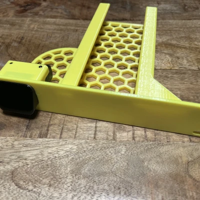 Giá đỡ Power Brick USW ULTRA 210W + JetKVM gắn rack 10 inch