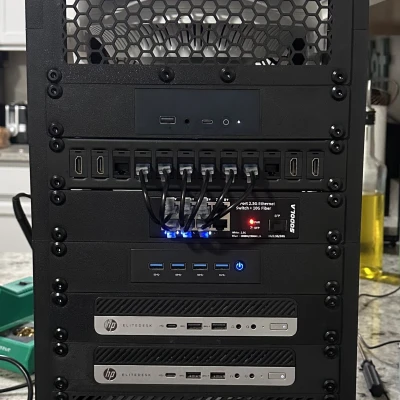 Khung Gắn Rack 10 inch cho Beelink EQ14